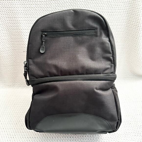 Mier Black 2 in 1 Insulated Cooler Backpack Unisex Men Women Hiking Daypack Bag - Picture 3 of 15